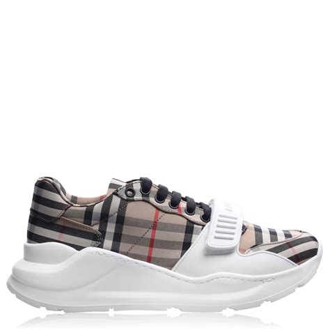 burberry leather trainers|Burberry trainers for men.